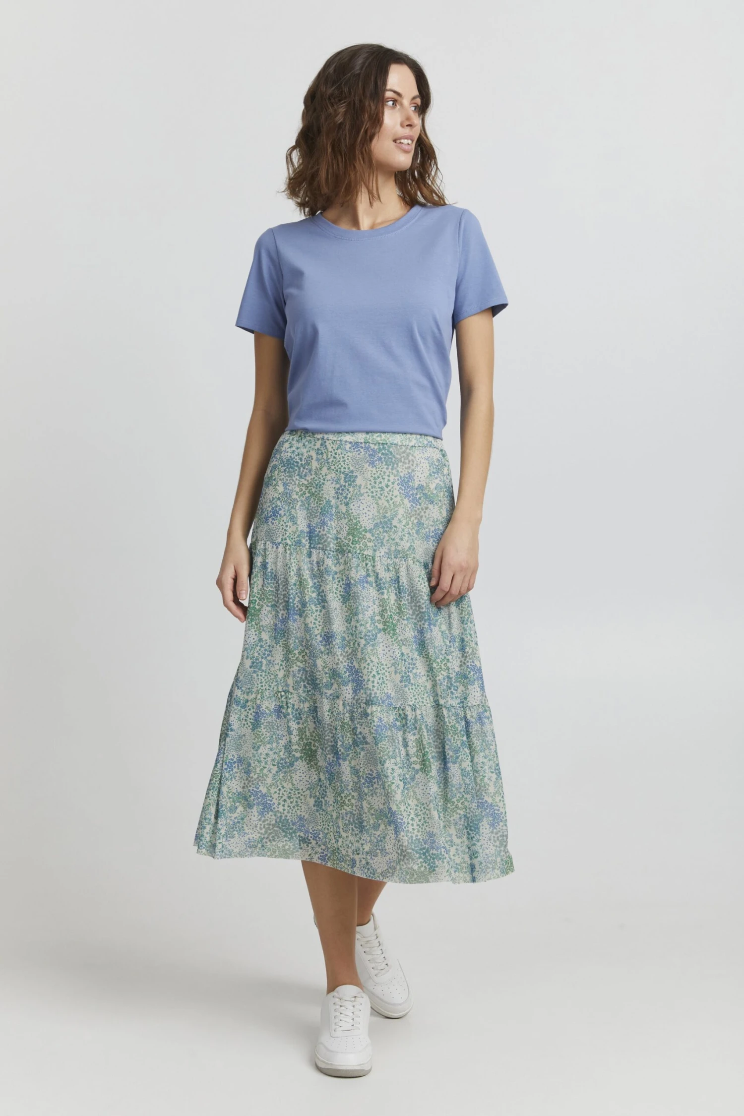 Fransa A-Lijn Rok - Birch Mix 2 Fransa A-Lijn Rok - Birch Mix - Afbeelding 2