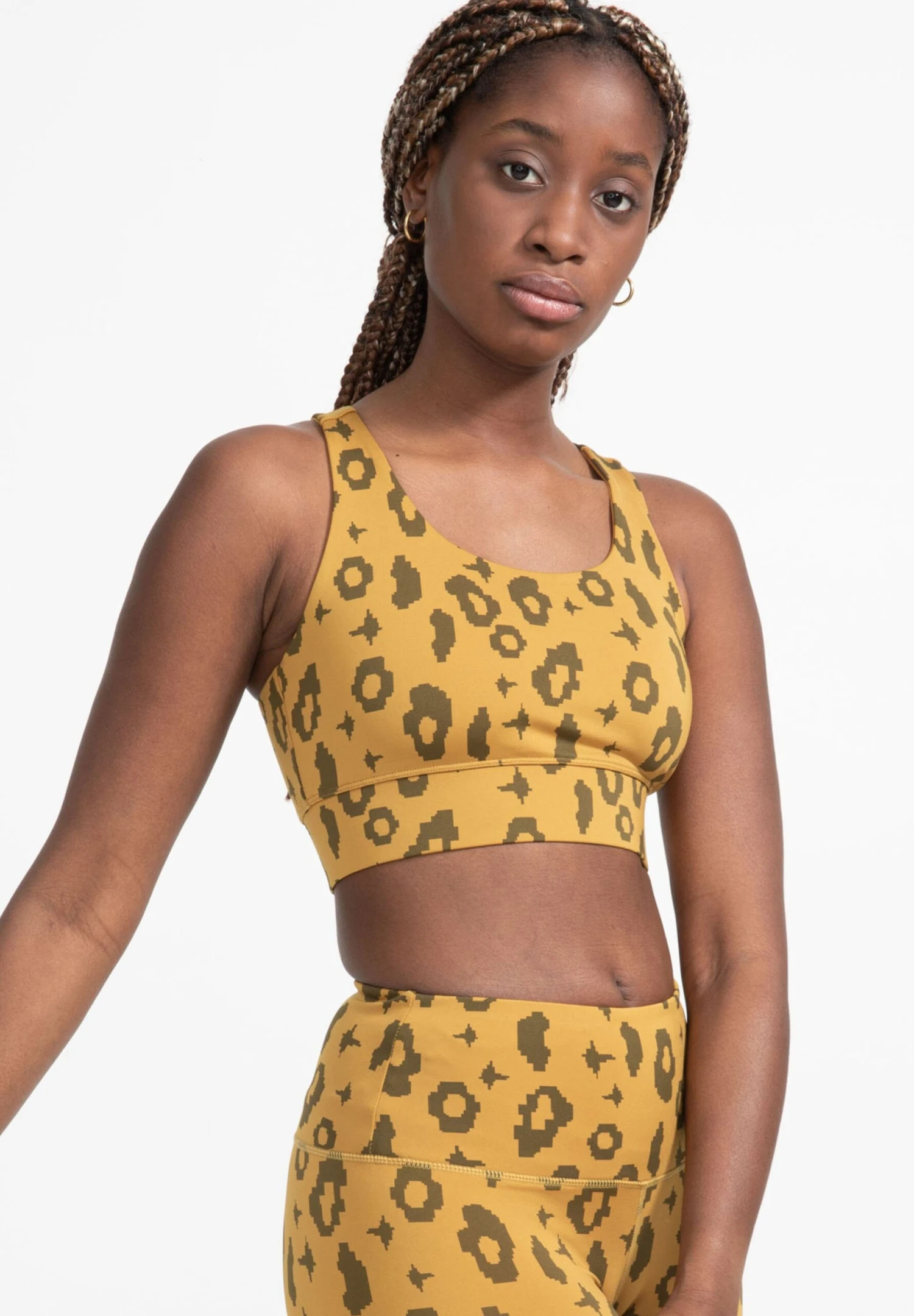 Ubud - Bustier - Gelb 3 Ubud - Bustier - Gelb - Afbeelding 3