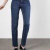 Melanie - Straight Leg Jeans - Blue
