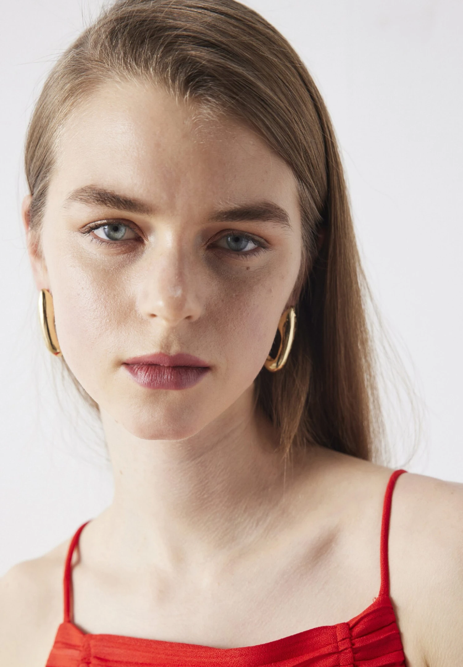 Ipekyol Regular Fit Pleated Strappy - Jurk - Red 2 Ipekyol Regular Fit Pleated Strappy - Jurk - Red - Afbeelding 2