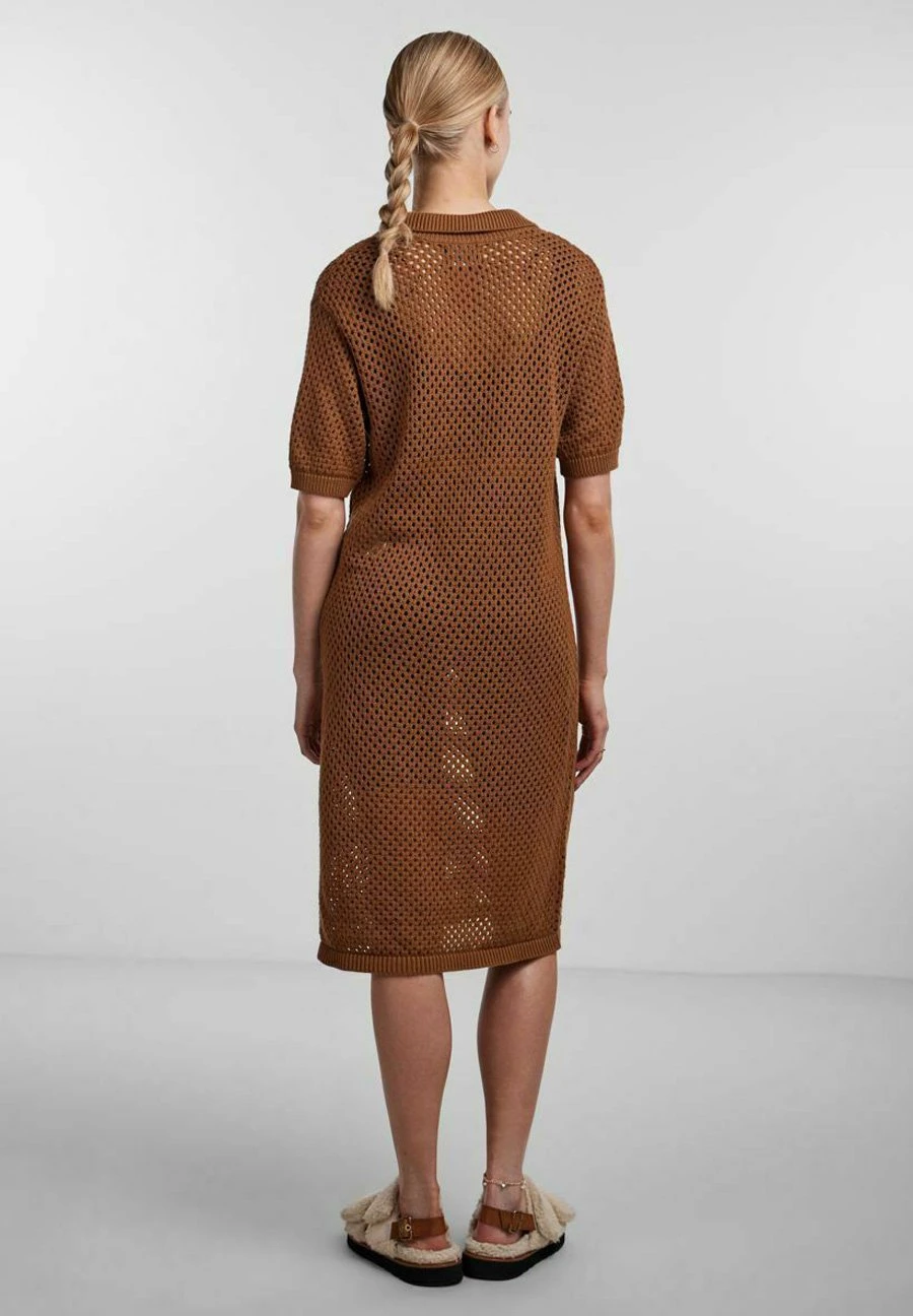 Pieces Pclaya - Gebreide Jurk - Thrush 3 Pieces Pclaya - Gebreide Jurk - Thrush - Afbeelding 3