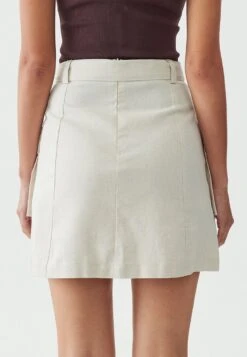 Arna- A-Lijn Rok - Natural -Only Mode Winkel e6580bbb88fd4bae8d2701b48176722f