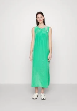 MARC CAIN Jurk - Bright Basil Leaf