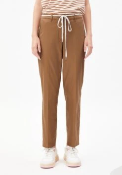 Armedangels Varmaa Solid - Broek - Smoky Almond