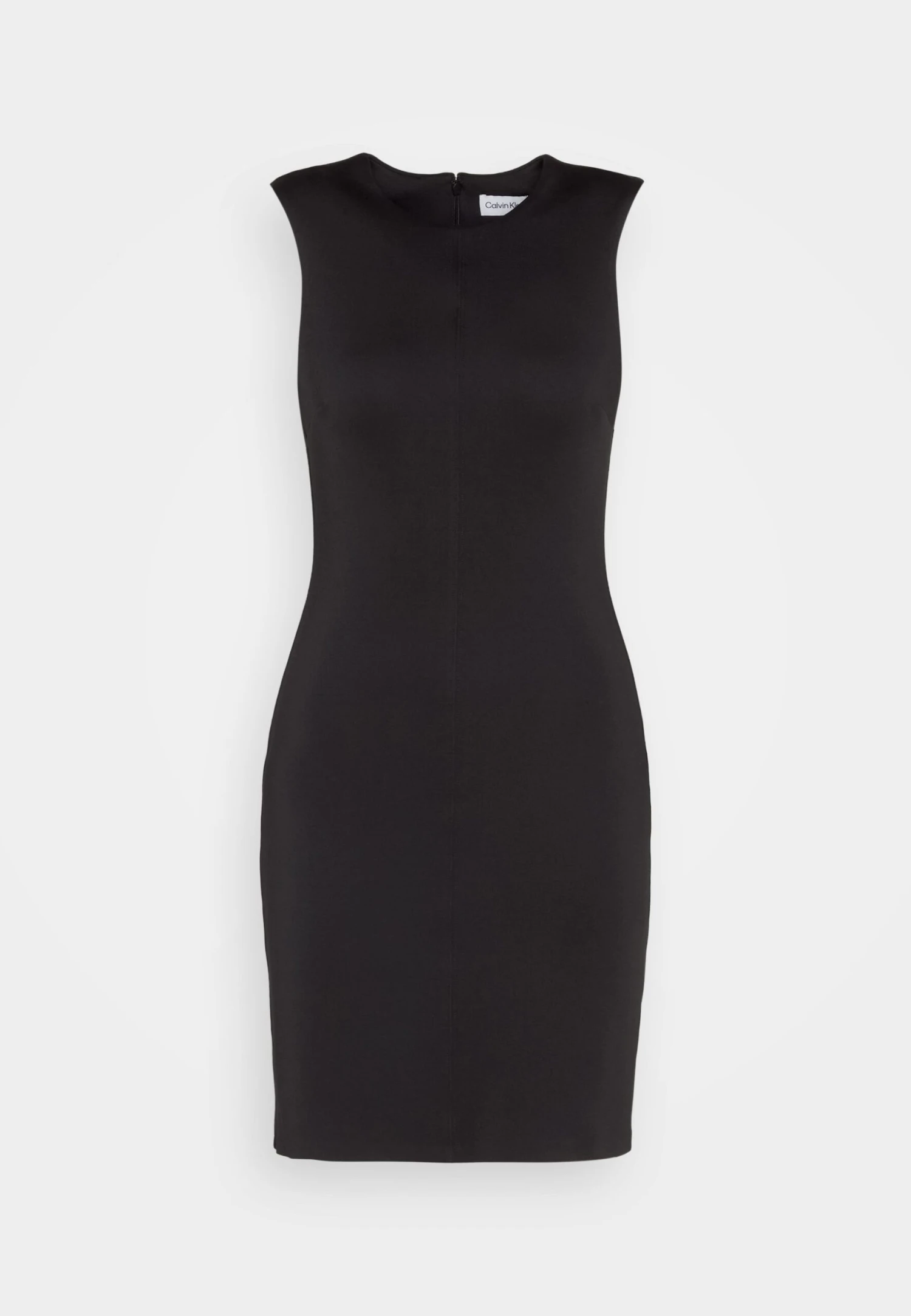 Calvin Klein Mini Tank Dress - Jerseyjurk - Black 5 Calvin Klein Mini Tank Dress - Jerseyjurk - Black - Afbeelding 5