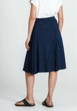 Wave - A-Lijn Rok - Navy 6 Wave - A-Lijn Rok - Navy -Only Mode Winkel e68a941cc32843c7ad66bddfb4e4278c