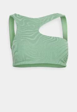 Seafolly Second Wave Assymetrical Tank - Bikinitop - Palm Green -Only Mode Winkel e6915eb1b1744af4a81efb016b5d539a
