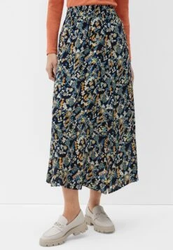 S.Oliver A-Lijn Rok - Navy