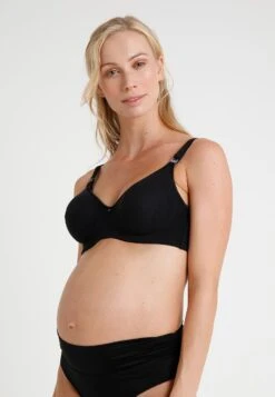 Croissant - T-Shirt Bh - Black