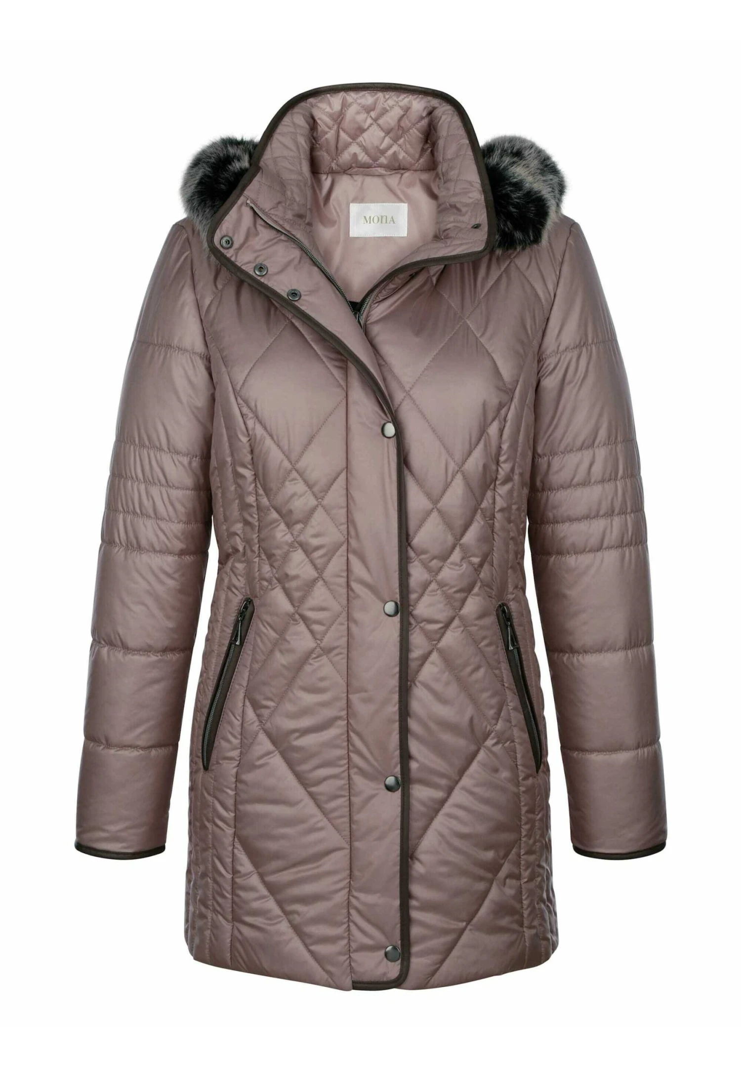 Winterjas - Rosé 1 Winterjas - Rosé