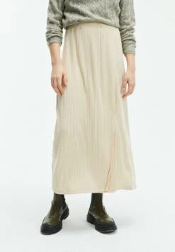 Midi - Wikkelrok - Beige