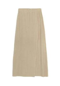 Midi - Wikkelrok - Beige -Only Mode Winkel e70ca1d7804643aba4b3e92ae94e8dd6