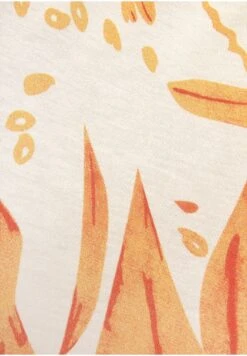 S.Oliver Jerseyjurk - Orange Creme Bedruckt -Only Mode Winkel e7141dab6b7a42f78c9a2b7d4b67893d