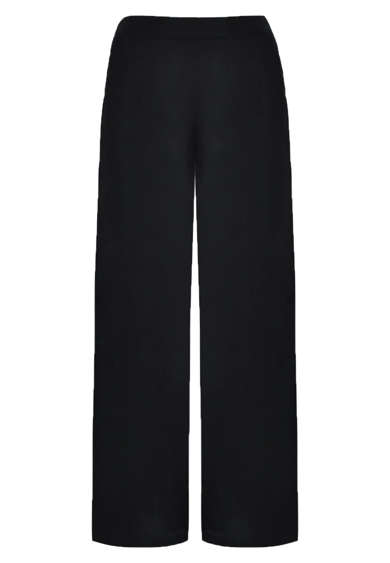 Wide Leg - Broek - Black 5 Wide Leg - Broek - Black - Afbeelding 5