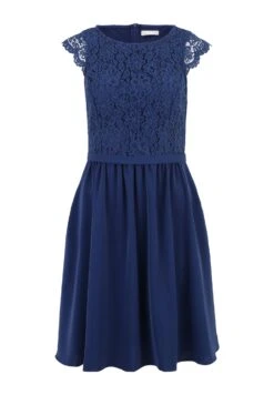 Vera Mont Mit Spitze - Cocktailjurk - Festival Blue 22 Vera Mont Mit Spitze - Cocktailjurk - Festival Blue -Only Mode Winkel e72e6071cc734096ae6e5c3f9d21a467