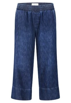 CARTOON Culotte Mit Eingrifftaschen - Flared Jeans - Dark Blue Denim -Only Mode Winkel e775b3a1847c420db144952d6d982c1c
