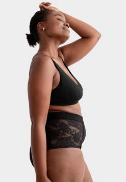 Livia - Triangel Bh - Schwarz -Only Mode Winkel e789e839baec4d0abff9e61c7b2d6936