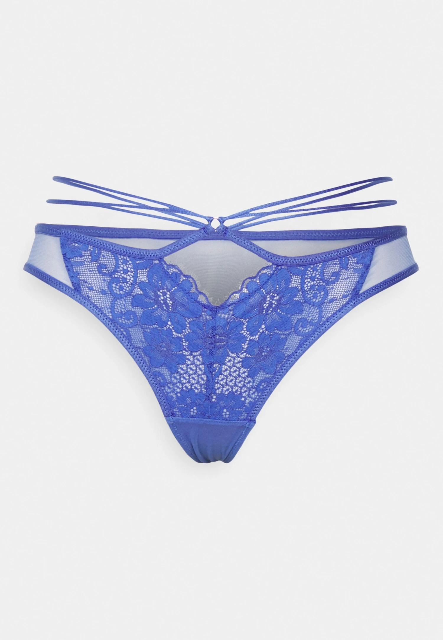 Hunkemöller Lidia - String - Blue 4 Hunkemöller Lidia - String - Blue - Afbeelding 4