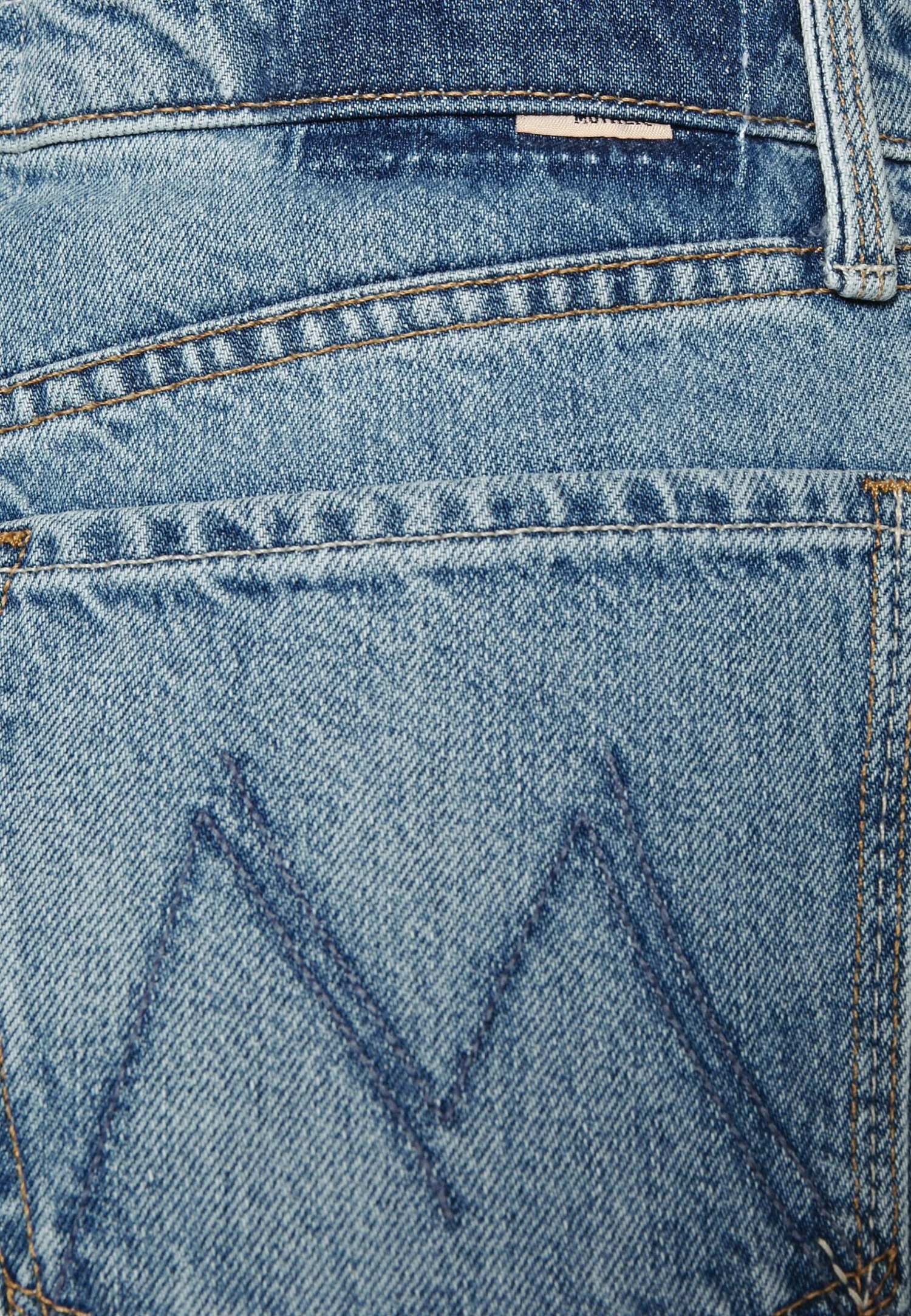 MOTHER The Tomcat Roller Superior - Bootcut Jeans - Blue Denim 5 MOTHER The Tomcat Roller Superior - Bootcut Jeans - Blue Denim - Afbeelding 5