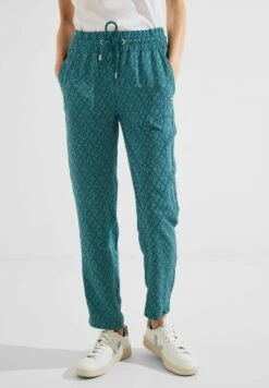 Cecil Print - Trainingsbroek - Grün