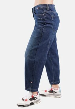 Relaxed Fit Jeans - Blau 7 Relaxed Fit Jeans - Blau -Only Mode Winkel e7f8f387fbdb4f91bca749fef724276a