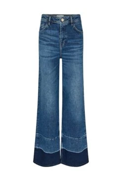 Mos Mosh Dara - Relaxed Fit Jeans - Blue