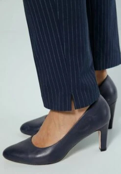 Broek - Marineblau Weiß -Only Mode Winkel e83a2fbb96db4798a0a31905653a4bf9