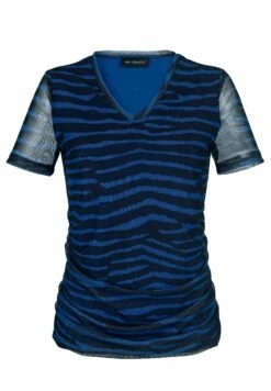 T-Shirt Print - Schwarz Royalblau -Only Mode Winkel e840290b60364ca3ae4c973be8c30c5c