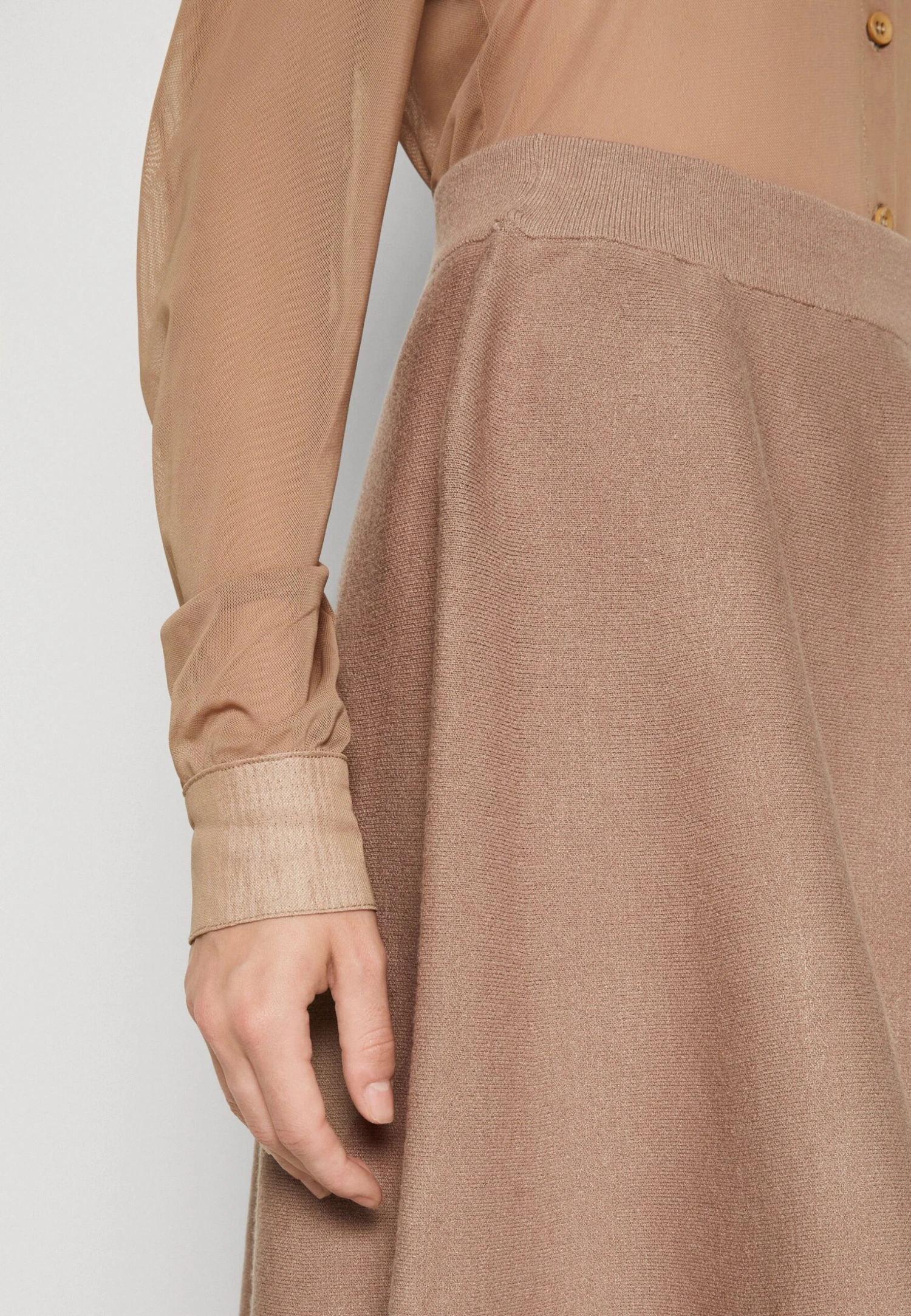 YAS Fonny Hw Noos - A-Lijn Rok - Fungi 6 YAS Fonny Hw Noos - A-Lijn Rok - Fungi - Afbeelding 6