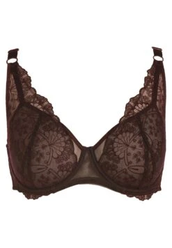 Ulla Popken Beugel Bh - Espresso -Only Mode Winkel e87ac7e3ac1545d3ba06b0b1a6a5b084