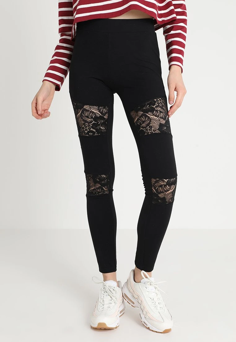 URBAN CLASSICS Legging - Black 1 URBAN CLASSICS Legging - Black