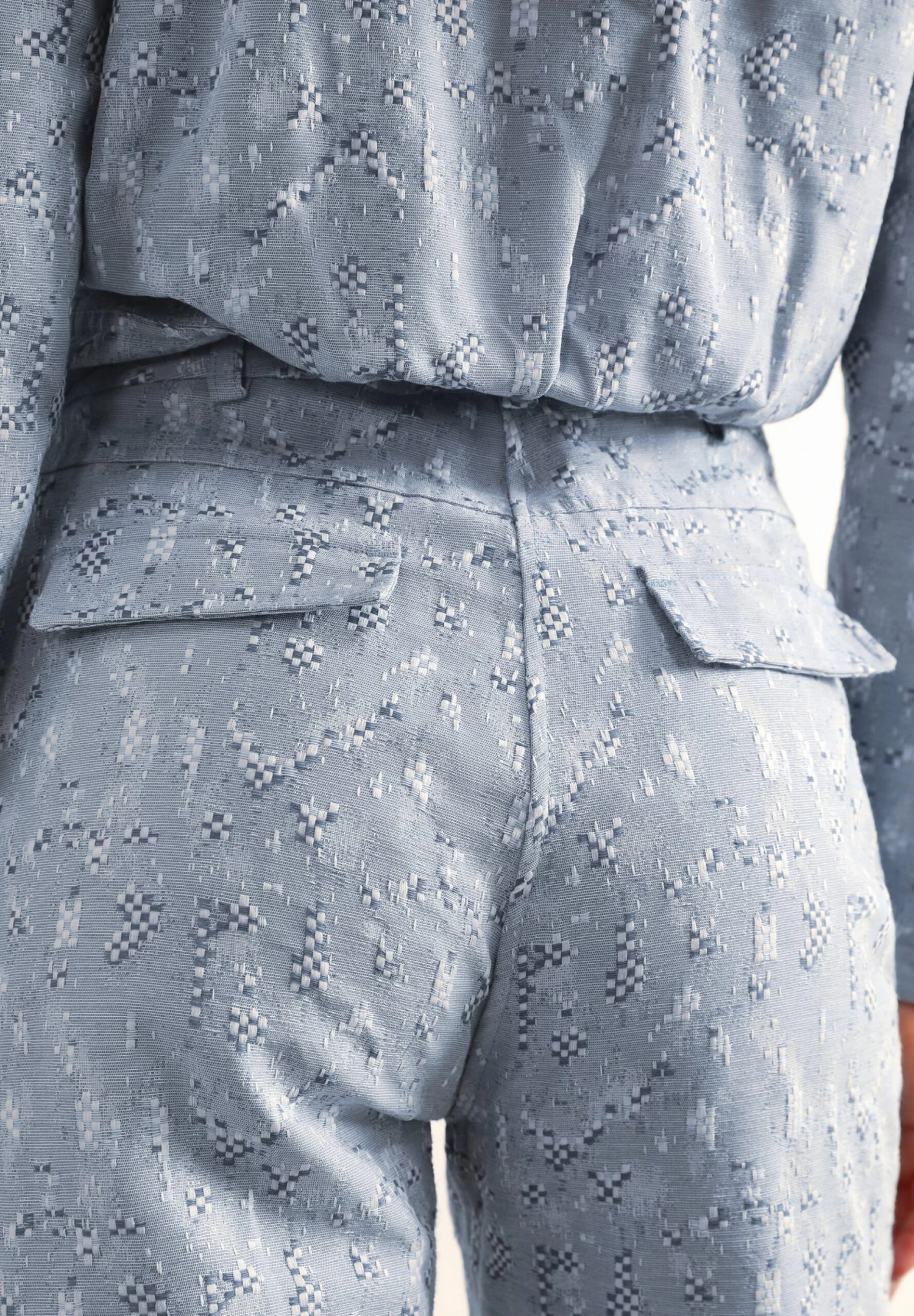 Scalpers Milla - Broek - Light Blue 2 Scalpers Milla - Broek - Light Blue - Afbeelding 2