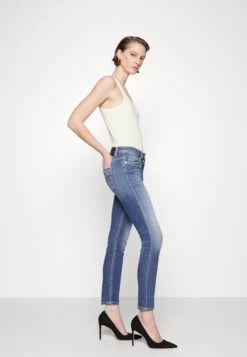Dondup Monroe - Jeans Skinny Fit - Blue 13 Dondup Monroe - Jeans Skinny Fit - Blue -Only Mode Winkel e9019eaac230434a80213f266c3e787a
