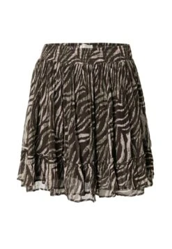 Collection Julie - A-Lijn Rok - Schoko Rosa Mokka -Only Mode Winkel e908d6f1ff8c4fecb020ae0d07d0f4a7