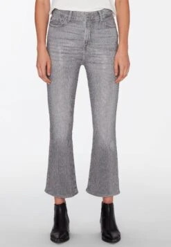 7 For All Mankind Kick - Bootcut Jeans - Grey