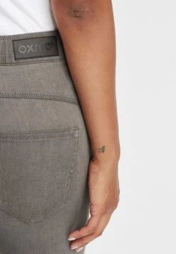 OXMO Oxgesine - Jeans Skinny Fit - Pewter 10 OXMO Oxgesine - Jeans Skinny Fit - Pewter -Only Mode Winkel e949da489a4745869ee09aa0e7432342