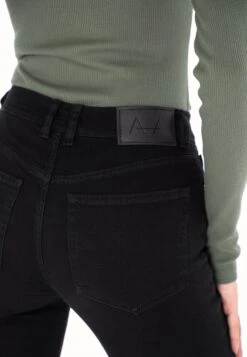 High Waist Skinny - Slim Fit Jeans - Black -Only Mode Winkel e952a2e480f64791a11bd7b40afecaed