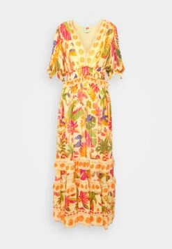 Farm Rio Rio Tapestry Dress - Maxi-Jurk - Rio Tapestry Yellow 14 Farm Rio Rio Tapestry Dress - Maxi-Jurk - Rio Tapestry Yellow -Only Mode Winkel e96ff90d743e4af398724927149e462c