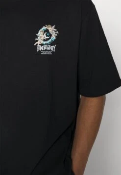 YOURTURN Unisex - T-Shirt Print - Black 13 YOURTURN Unisex - T-Shirt Print - Black -Only Mode Winkel e9756739fa874028a87a64850a074306