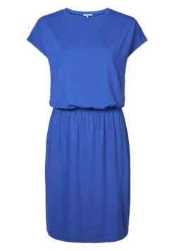 Vera - Jurk - Cobalt -Only Mode Winkel e97b70b2ad4548f9b998bd84c3556fe4