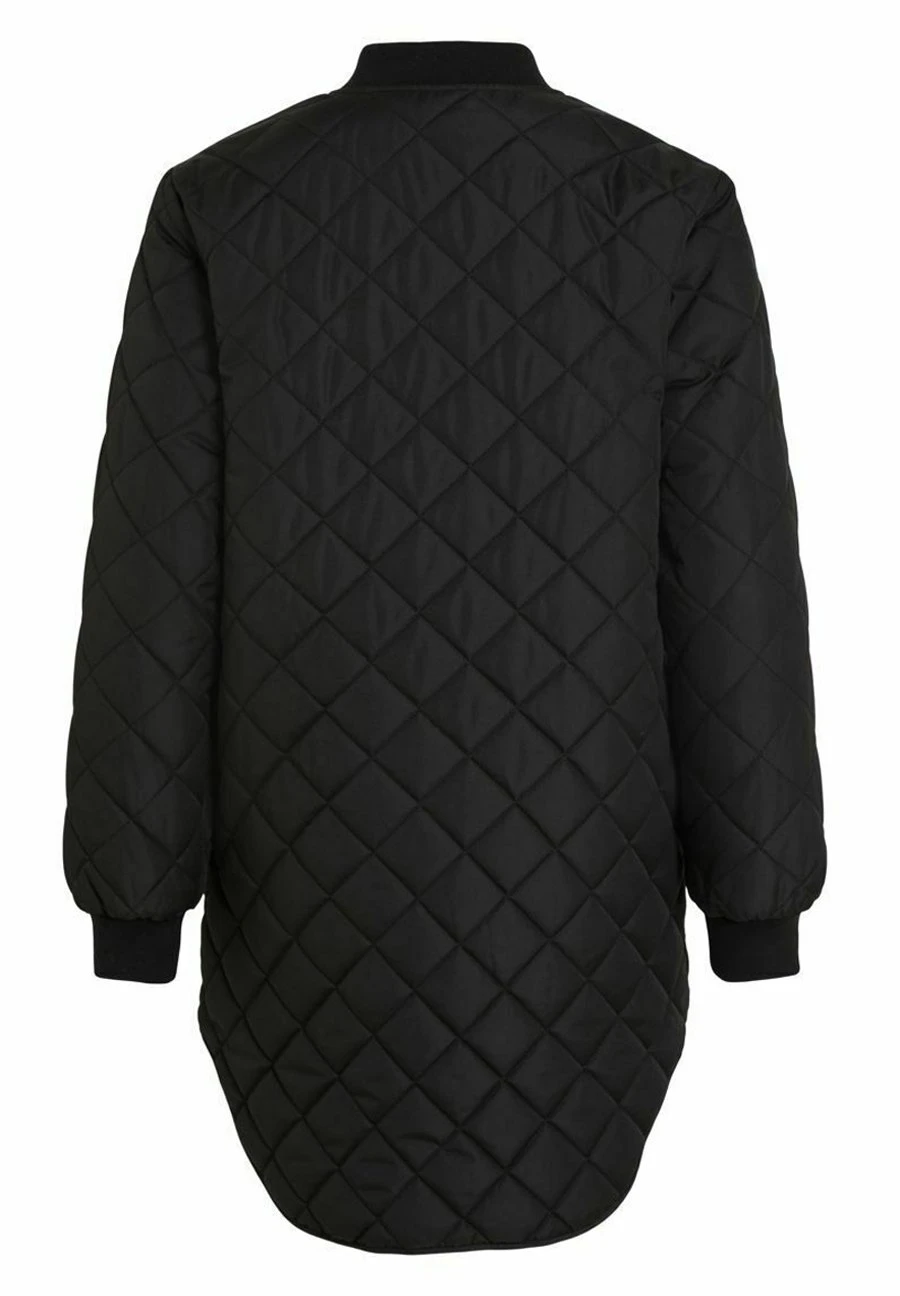 Vila Vitate - Winterjas - Black 7 Vila Vitate - Winterjas - Black - Afbeelding 7