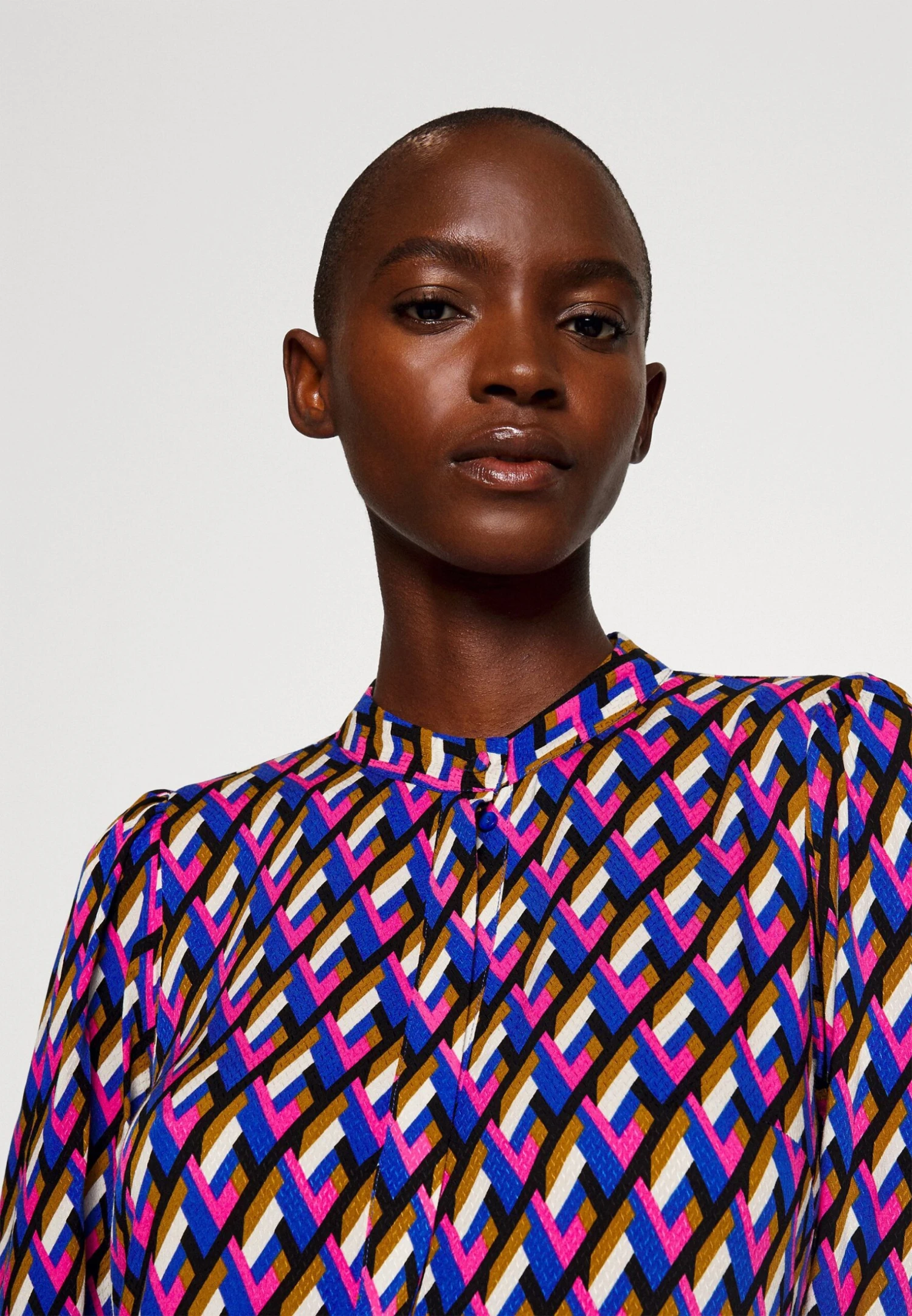 Yasalira Long Shirt Dress- Maxi-Jurk - Surf The Web/Zagga 5 Yasalira Long Shirt Dress- Maxi-Jurk - Surf The Web/Zagga - Afbeelding 5