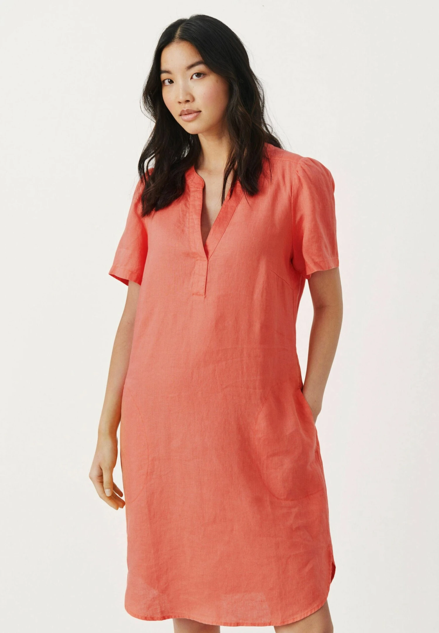 Part Two Aminasepw Dr - Jurk - Porcelain Rose 1 Part Two Aminasepw Dr - Jurk - Porcelain Rose