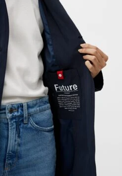 S.Oliver Doté D’Une Ceinture À Nouer - Trenchcoat - Navy -Only Mode Winkel e9e809e429dd4705a0c47f3807dcfe60