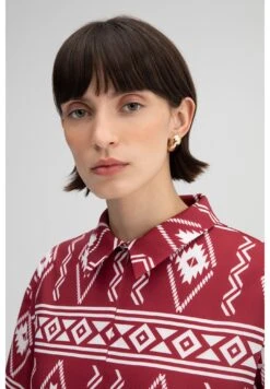 Frilly - Maxi-Jurk - Red 9 Frilly - Maxi-Jurk - Red -Only Mode Winkel e9eef647621b4757a859ab2e2759b509