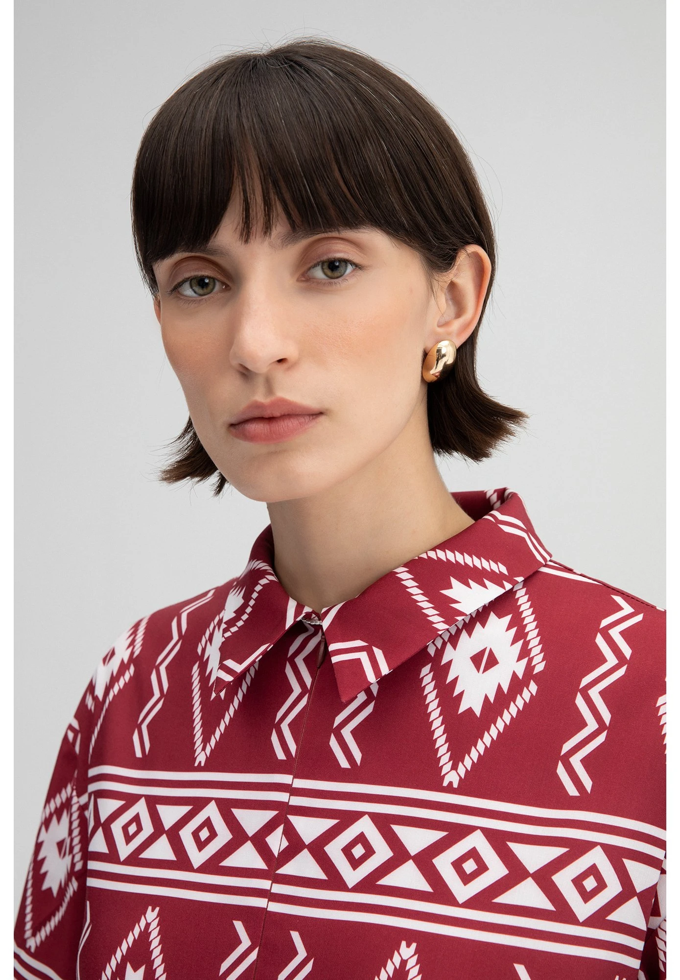 Frilly - Maxi-Jurk - Red 5 Frilly - Maxi-Jurk - Red - Afbeelding 5