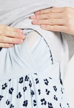 Seraphine Antonietta - Jurk - Greymarl -Only Mode Winkel ea0cc69352e94565a032bc0332dbde37