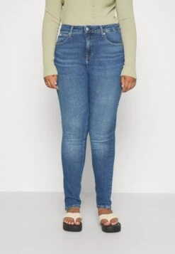High Rise Plus - Jeans Skinny Fit - Blue