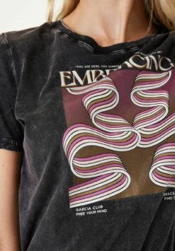 Garcia T-Shirt Print - Antracite 8 Garcia T-Shirt Print - Antracite -Only Mode Winkel ea443444620a40c781684cc14f21027d