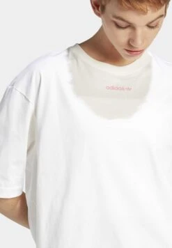 Adidas Originals Island Club Graphic - T-Shirt Print - White -Only Mode Winkel ea57d26aa51649c196be25bbb01a1a6b